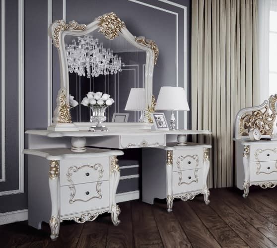 Туалетный стол с зеркалом «Джоконда»